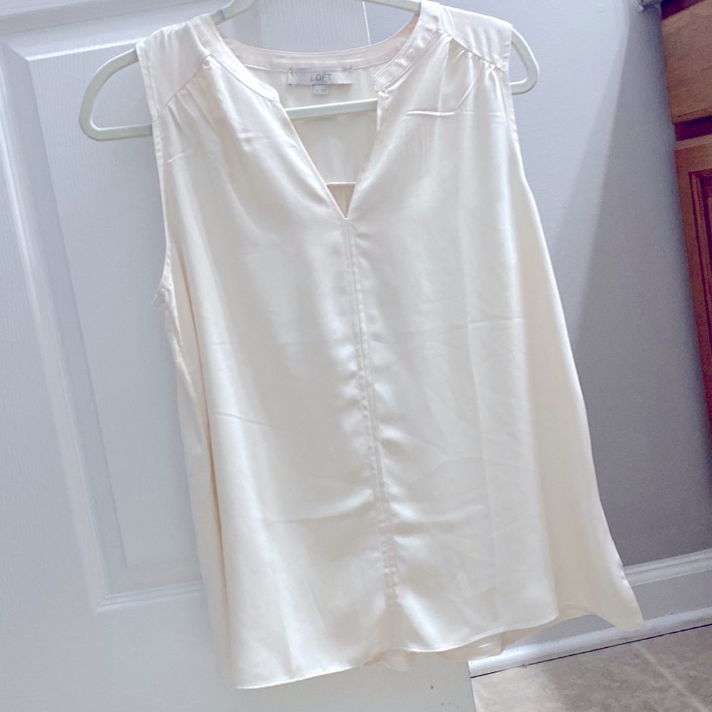 LOFT white tank